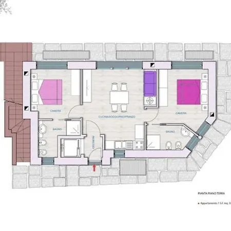 Ca Del Romeo Apartman *